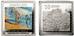 10 euro (Joaquín Sorolla) from Spain