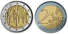 2 euro (UNESCO World Heritage Site - Cordoba Mosque) from Spain