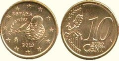10 euro cent from Spain