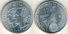 12 euro (Spanish Presidency of the Council of the European Union) from Spain