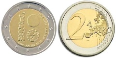 2 euro (100th Anniversary of the Republic of Estonia) from Estonia