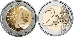 2 euro (Estonian Provincial Assembly) from Estonia