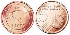 5 euro cent from Estonia
