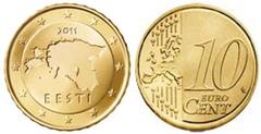 10 euro cent from Estonia
