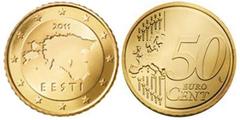 50 euro cent from Estonia