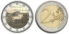 2 euro (Finnish Sauna) from Finland