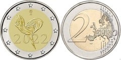 2 euro (100th Anniversary of the National Ballet of Finland) from Finland