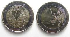 2 euro (60th Anniversary of the Universal Declaration of Human Rights) from Finland