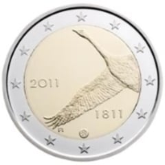 2 euro (200th Anniversary of the Central Bank of Finland) from Finland