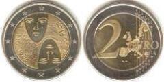 2 euro (100th Anniversary of Universal Suffrage in Finland) from Finland