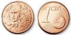 1 euro cent from France