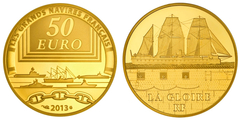 50 euro (La Gloire) from France