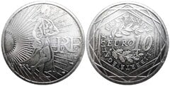 10 euro (La Sembradora) from France