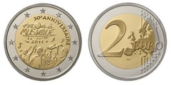 2 euro (30th Anniversary of the Music Festival) from France