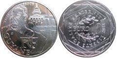 10 euro (Guyana) from France