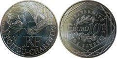 10 euro (Poitou-Charentes) from France