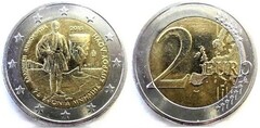 2 euro (75th Anniversary of the Death of Spyridon Louis) from Greece