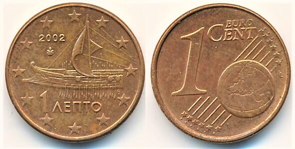 Photo of 1 euro cent