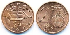 2 euro cent from Greece