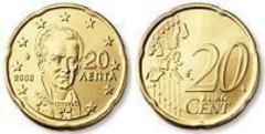 20 euro cent from Greece