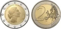 2 euro (100th Anniversary of the Birth of Maria Callas) from Greece