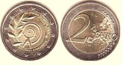 2 euro (XIII Special Olympics World Games - Athens 2011) from Greece