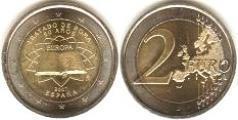 Photo of 2 euro (50 Aniversario del Tratado de Roma)