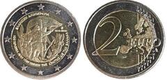 2 euro (100th Anniversary of the Union of Crete to Greece) from Greece