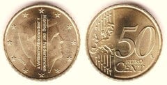 50 euro cent from Netherlands 