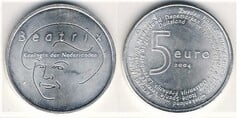 5 euro (Enlargement of the European Union) from Netherlands 