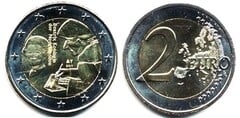 2 euro (Desiderius Erasmus) from Netherlands 