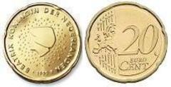 20 euro cent from Netherlands 