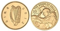 20 euro (Book of Kells) from Ireland