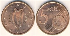 5 euro cent from Ireland
