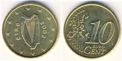 10 euro cent from Ireland