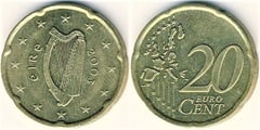 20 euro cent from Ireland