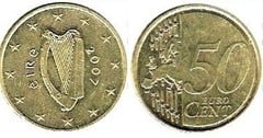 50 euro cent from Ireland