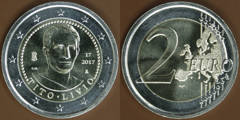 2 euro (2,000th Anniversary of the Death of Titus Livy) from Italy