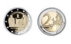 2 euro (70th Anniversary of the Italian Constitution) from Italy