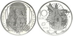 Photo of 10 euro (Leonardo da Vinci)