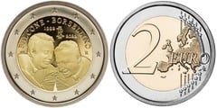 2 euro (30th Anniversary of the death of Falcone and Borsellino) from Italy