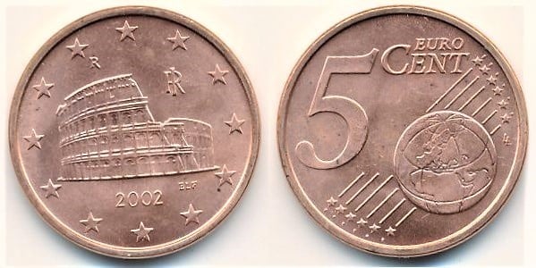 Photo of 5 euro cent