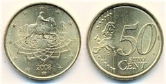 50 euro cent from Italy