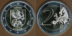 Photo of 2 euro (Latgale)