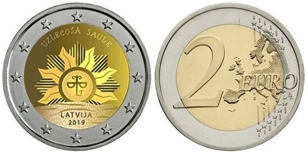 Photo of 2 euro (Sol Naciente)