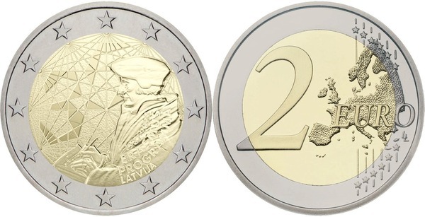 Photo of 2 euro (35 Aniversario del Programa Erasmus)