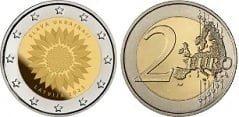 Photo of 2 euro (Gloria a Ucrania)