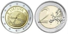 2 euro (Baltic Culture) from Lithuania