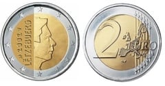 2 euro from Luxembourg