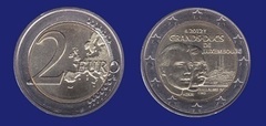 2 euro (100th Anniversary of the Death of Grand Duke Wilhelm IV) from Luxembourg